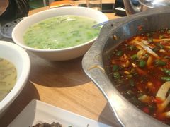 粗粮青菜钵-兔行天下-鸿鹤鲜锅兔(中海国际店)