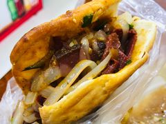 锅盔夹牛肉凉粉-刘氏方酥锅盔(古城总店)