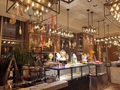 自助取餐区-都会尚膳·海鲜自助餐厅(重庆万豪酒店)