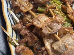 -许哥东北烧烤·铁丳烤串·宫后夹肉(繁花中心店)