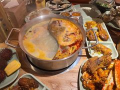 -焰江山海鲜牛排烤肉自助(锦华万达二星店)