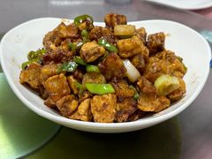 乐乐尖椒茄子丁-乐乐餐厅(湘子庙街店)
