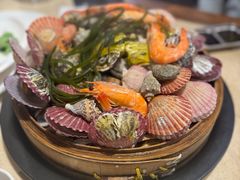 -船梆煮•蒸汽海鲜·炉火烤肉(五四广场店)