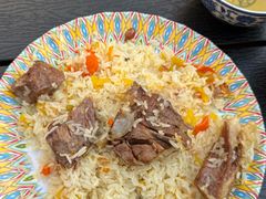 -努日曼无花果抓饭快餐(和田街小区店)