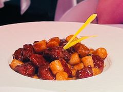 黑椒年糕牛仔粒-醉舍·新淮扬菜(长宁龙之梦店)
