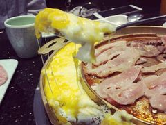 芝士锅底-猪啊牛呀羊啊铜盘烤肉(正大广场店)