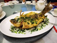 特色葱油飞鱼-岭南海晏楼(滨江东总店)