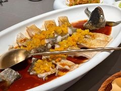 黄椒酱蒸武昌鱼-俏立方·15年新楚菜
