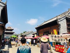-白鹿原影视城