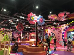 -奇乐儿momoplanet儿童乐园(卓悦汇店)