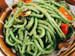 紫苏条豆角-园林美食城·本土农家菜(杨和镇店)