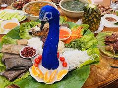 -沐毫傣泐云南菜孔雀宴•手抓饭傣味烧烤(曼听公园店)