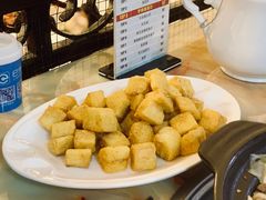 咸蛋黄茄子-李师傅脆肚(梅林店)