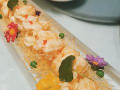 尚品油条虾-江城小馆陕南妈妈菜·全球旅行餐厅(钟楼店)