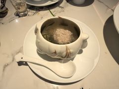 莼菜蟹黄狮子头-米桃-吴韵风雅·拙园(北外滩来福士店)