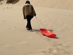 -库伦旗银沙湾旅游景区