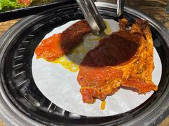 招牌黑椒大片牛排-齐齐哈尔炭匠烤肉(福城上上城店)