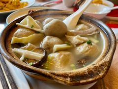 三鲜面筋煲-漕溪人家