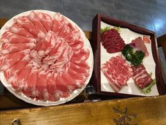 -京门老爆三·铜锅涮肉 爆肚(望京店)
