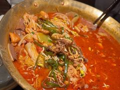 -张翻越·川渝冒菜·武汉黑鸭煲(城北万象城店)