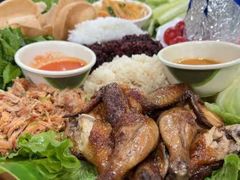 傣味烤鸡-沐毫傣泐云南菜孔雀宴•手抓饭傣味烧烤(曼听店)
