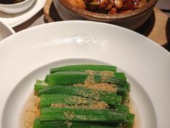 蒜香秋葵-醉庐·新上海菜(南京西路店)