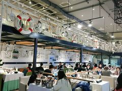 大堂-海天盛宴新派海鲜自助餐厅(群力店)