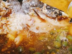 -探鱼·鲜青椒爽麻烤鱼(中山大信新都汇店)