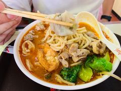 沙茶面-津品味小吃(大学湾店)