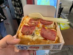 培根起司厚吐司-阿信厚吐司(曾厝垵店)