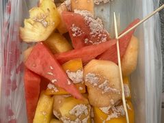 -阿群甘草水果