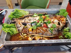 -集草轩·重庆麻辣烤鱼(西湖道店)