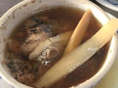 淮杞炖竹丝鸡-達揚原味燉品(文明路店)