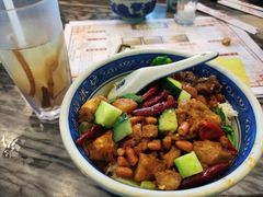 辣子鸡饭-渔乡米坊·岭南传统小吃专门店(天河龙口西店)