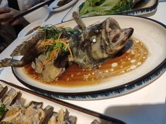 清蒸石斑鱼-琼大师东方烤乳猪(亚特兰蒂斯店)