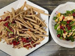 干煸藕丝-神仙钵湘香土菜馆(光华路店)