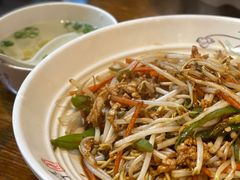 尖椒肉丝拌川-春雪面馆(转塘店)