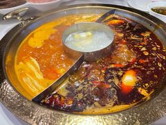 鸳鸯锅-巴邑火锅·鲜切牛肉(萧山银隆店)