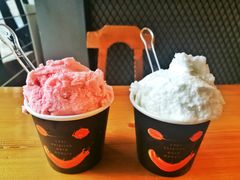 草莓雪葩-野人牧坊Gelato(天津南开大悦城店)