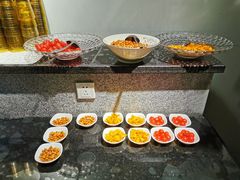 自助调料区-山城鼎重庆老火锅(西安钟楼店)