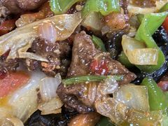 -歹歹的加个面过油肉拌面