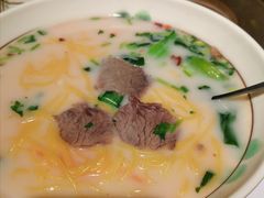 骨汤黄面-七八冷面·延边朝鲜族美食(圣熙八号店)