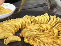 牛肉锅贴-草桥清真牛肉锅贴扁食店