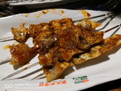 牛筋皮-小泥炉烤肉烧烤大排档
