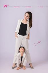 -WPlus明星肖像亲子全家福摄影