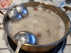 -领鲜现切猪杂火锅(番禺桥南店)