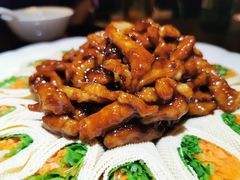 莲花肉丝-黑土印象菜馆(三元桥店)