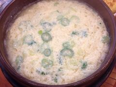 砂锅鸡蛋汤-金北顺大锅家(신사본점)