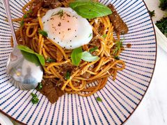肥牛温泉蛋意面-The Rug Cafe(王府中环店)