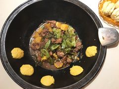豆角土豆炖排骨-妈妈家铁锅炖(景诚园综合楼店)
